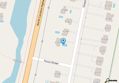 SUMMER SAVINGS - Semi-Oceanfront Home with Hot Tub, Private Pool, and Game Room map location