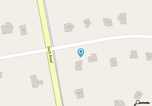 Reel Catch: Hot Tub, Close to the beach in Southern Shores! map location