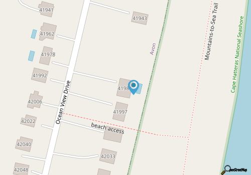 Oceanfront & view home with private pool, hot tub, & pool table- dog friendly map location