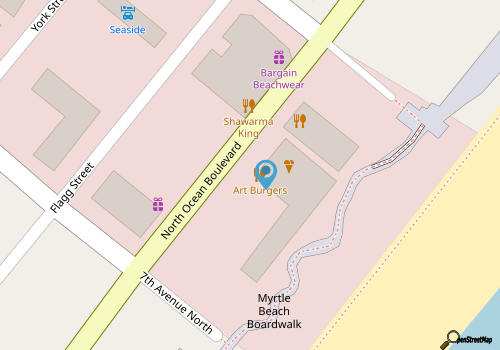 Stay Near Myrtle Beach Attractions w/ Direct Pool Access & Lazy River | 4 Units map location