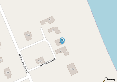 Seven Seas - 4 BR Oceanfront Home w/Private Pool & Ocean Views map location