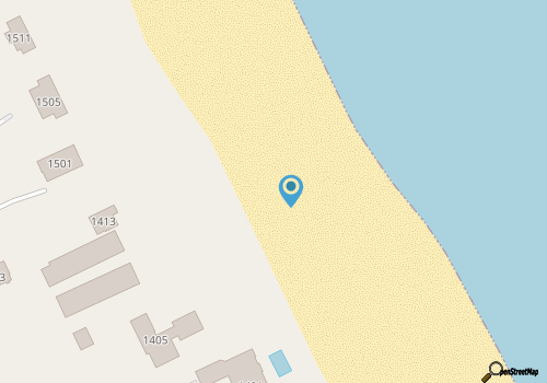 Beach Front Condo Two Pools and Hot Tub! map location