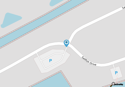 Sailfish Point Villa 6203 | Marina View | End Unit | Balcony map location