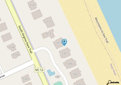 Direct Oceanfront Access*Hot Tub*Neighborhood Pool map location