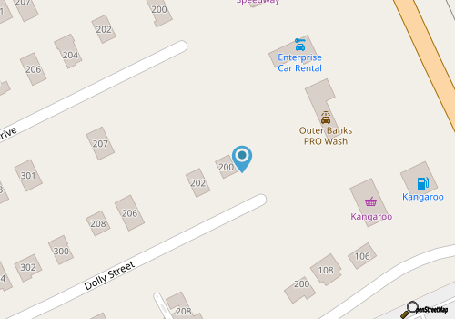 The Mermaids Purse Cottage ~ Privacy ~ Pet Friendly map location