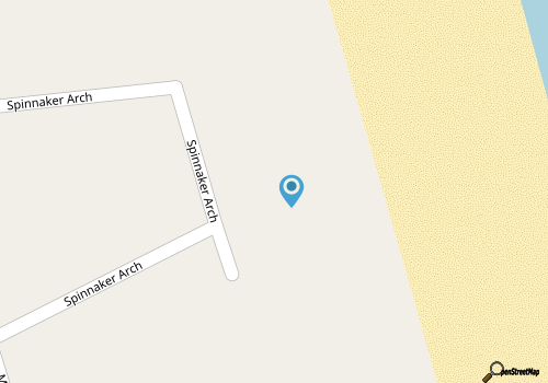 Perfect beach retreat!  .3 mi walk to beach map location