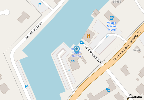 Carolina Girl Sportfishing map location
