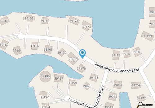 SUMMER SAVINGS - Canalfront Dog Friendly Home w/ Hot Tub, Boat Dock, and Kayaks map location