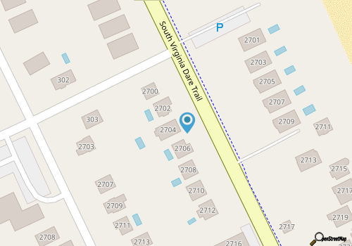 Family Tides | Semi-Oceanfront | Nags Head Shores | Nags Head | Sleeps 20 map location