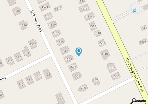 Snuggly Duckling OBX 4BR, 3 BATH map location