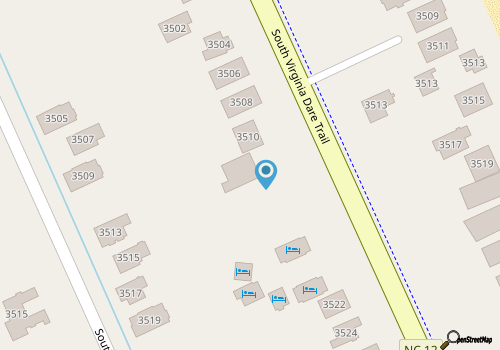 K1135 The Beachcomber. Elevator, Private Pool, Hot Tub, Ocean Views! map location