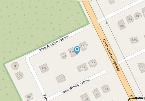 Firefly Lie is located at mp 8.5. Hot tub, fenced yard, 3.blocks from the beach. map location