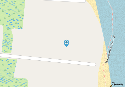 Book NOW 4 nights in August and get 5th FREE! Steps to the ocean~Rodanthe map location