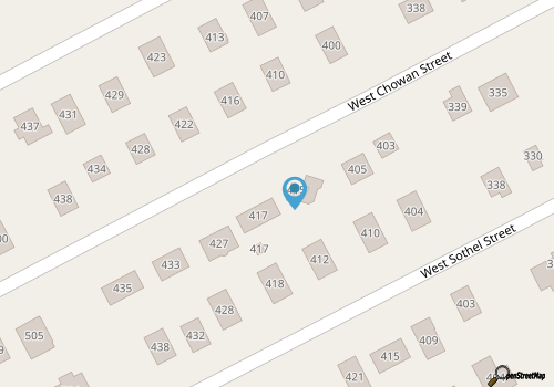1 block from the Sound! Close to the Beach.  Linens and Bath Towels included!  map location