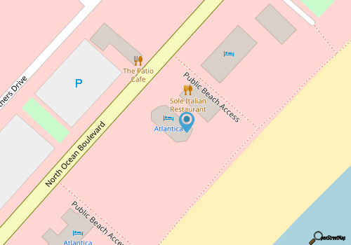 Night Out/Premium Location map location