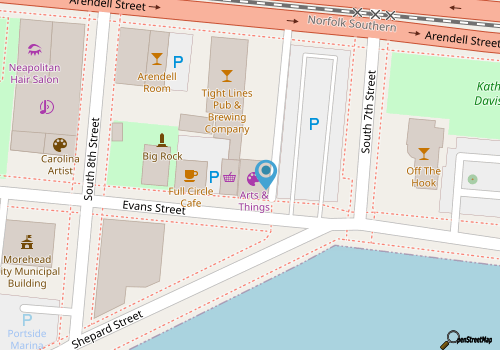 Taps & Tackle map location