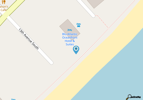 Ocean-View Balcony! Couples Escape in Myrtle Beach map location