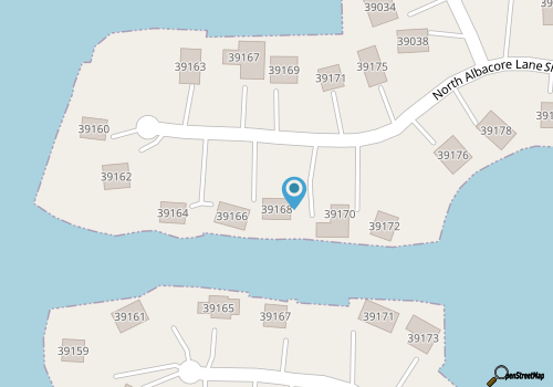 Well-Equipped Waterfront Home w/Free WiFi, Private Hot Tub, W/D, Shared Pool map location