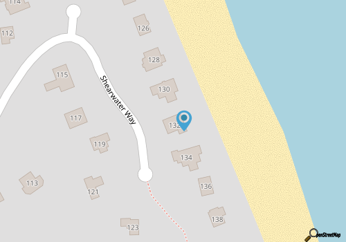 Sentimental Journey | Oceanfront | Dog Friendly, Community Pool | Duck map location