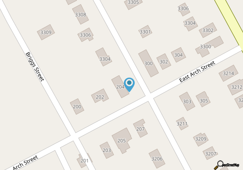 The Blue Pearl - 2 min walk to beach map location