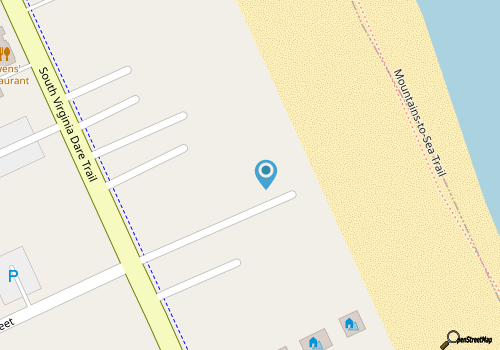 K1210 Pier View Oasis. Nags Head Oceanfront, Private Pool, Pets, Theater! map location