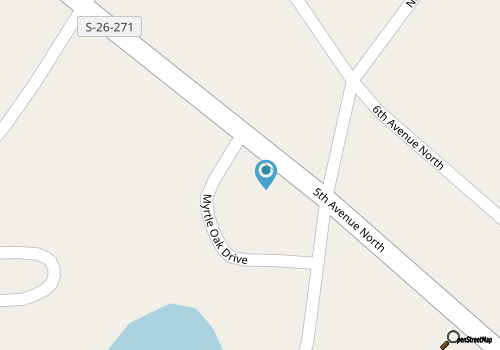 Salt Air Retreat – Family-Friendly Surfside Home with shared pool map location