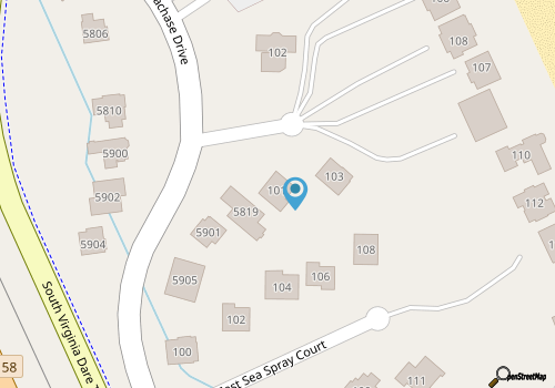 Dune Nuttin-Oceanside, private & community pool, hot tub, dog-friendly & ocean views. map location
