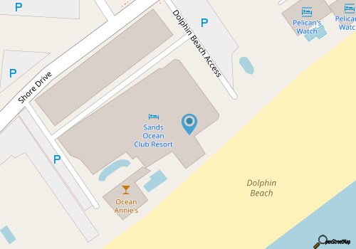 Premier Ocean View Condo, Just renovated! map location