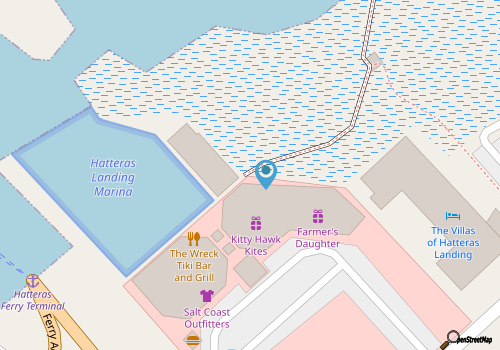 Toes In The Water at Villas of Hatteras Landing - 1 Bedroom Near-Beach Condos with Pool Access! map location