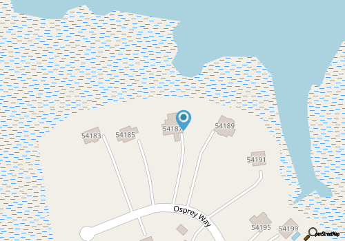 Sound Front! Water Front with Incredible Panoramic Water Views. Frisco, NC OBX map location