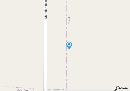 Near Downtown & Great for Marine Corps Graduations map location