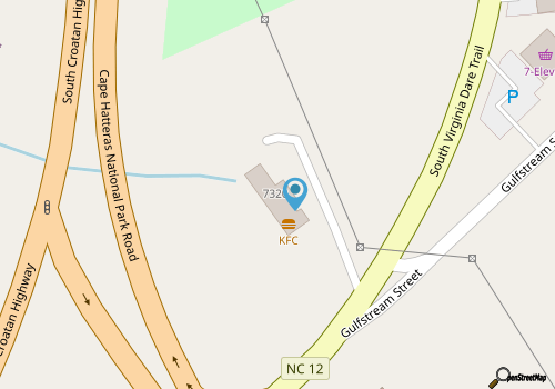 Taco Bell / KFC map location