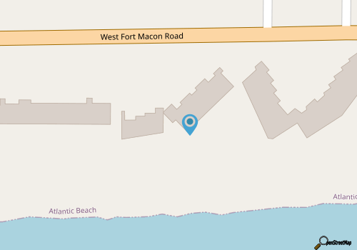 Dunescape Villas 251: Coastal Charm Meets Stunning 2nd-Floor Oceanfront Views map location
