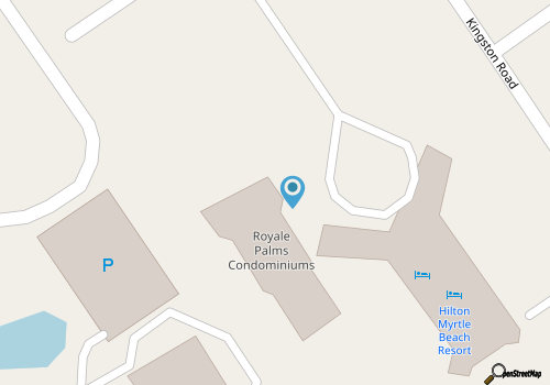 Royale Palms 608 Elegant Oceanview w/Pool & Beach map location