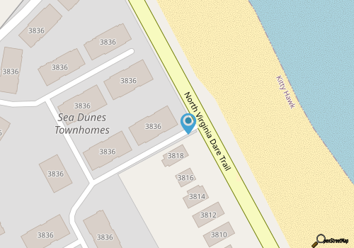 Awesome suite, 100 steps to the ocean! map location