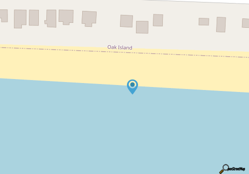 Oceanfront Gem with Stunning Views, Spacious Deck, Outdoor Shower, and Grill map location
