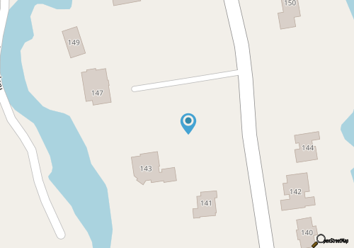 Private guest house in OBX with a two night minimum stay requirement map location