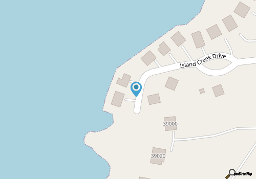 SUMMER SAVINGS - Soundfront Dog Friendly Home with Hot Tub & Windsurfing Access map location