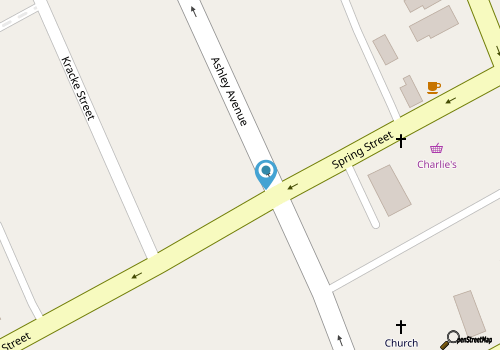 Newly Remodeled, Spacious Condo! Walk to King St! map location