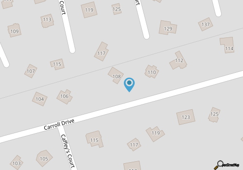 Scarlett Sunset - Soundfront in Duck with private beach and Sound access map location