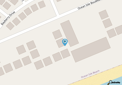 Coastal home with shared pool and beach access - central AC & W/D map location