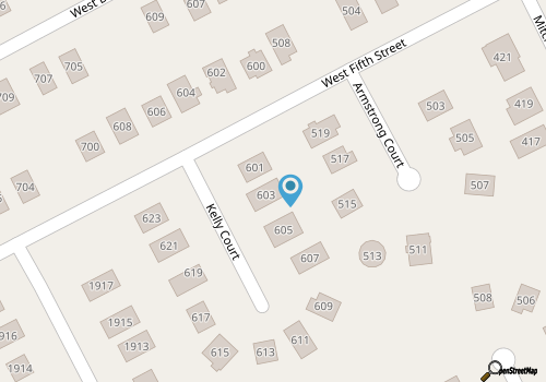 Soothing dog-friendly home with firepit, patio, deck, yard, kitchen, TV, & W/D map location