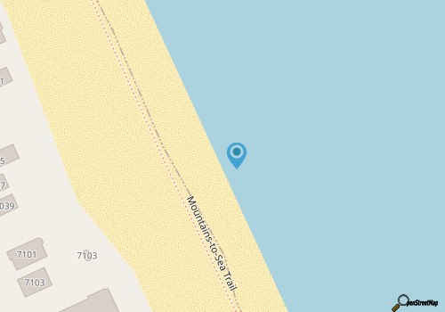 Salty 7 – Oceanfront 8BR Retreat w/ Pool, Game Room & Breathtaking Views map location