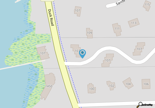 Ocean Pines - 2BR/2BA Condo - Great Beach map location