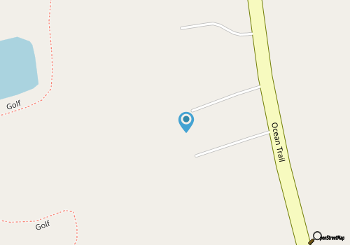 NEW! Outer Banks Getaway Golf Views, Near Beach map location