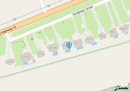 Oceanfront Home with Private Pool, Hot Tub, Elevator and Wet Bar map location