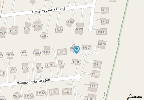 Big Kahuna: Semi-Oceanfront | Tiki Bar | Fire Pit map location