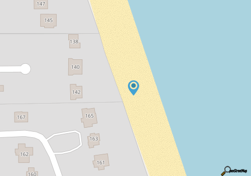 2048 Coral Cove Cottage *1 Minute Walk to Beach map location
