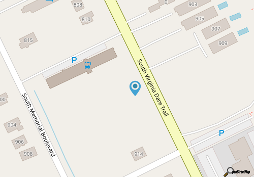 OB301 Something in the Orange by First Flight Rentals map location