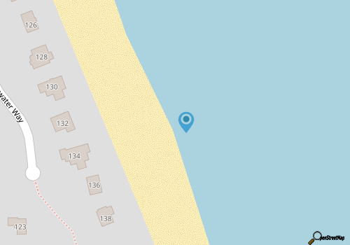 OCEANFRONT!  ELEVATOR!   HOTTUB!   5 Masters!   AMAZING OCEAN VIEWS! map location